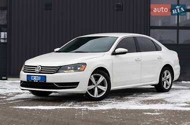 Седан Volkswagen Passat 2012 в Луцке