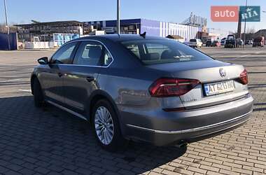 Седан Volkswagen Passat 2016 в 