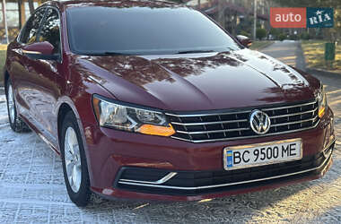 Седан Volkswagen Passat 2016 в Дрогобичі