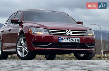 Седан Volkswagen Passat 2015 в Трускавці