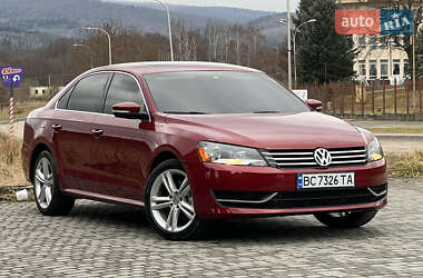 Седан Volkswagen Passat 2015 в Трускавці