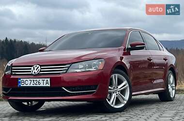 Седан Volkswagen Passat 2015 в Трускавці