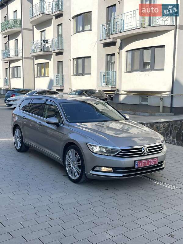 Универсал Volkswagen Passat 2016 в Ужгороде