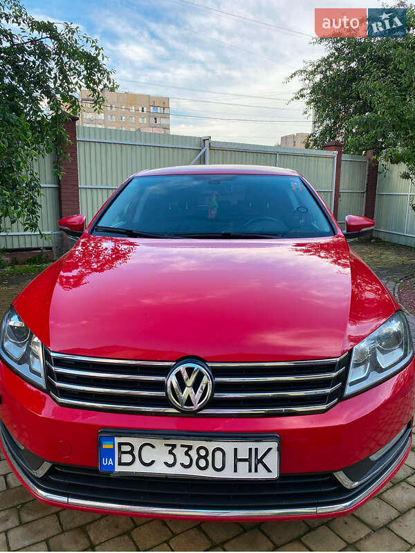 Volkswagen Passat 2013