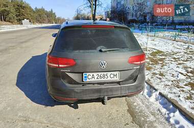 Универсал Volkswagen Passat 2015 в 