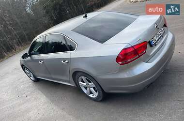 Седан Volkswagen Passat 2013 в 
