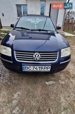 Седан Volkswagen Passat 2002 в Львове