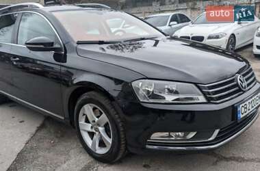 Універсал Volkswagen Passat 2014 в Чернігові