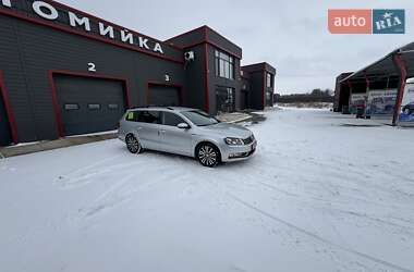 Универсал Volkswagen Passat 2014 в 