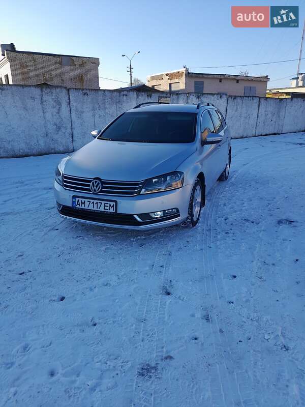 Volkswagen Passat 2013