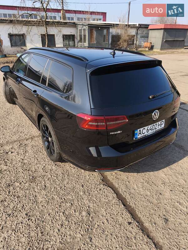 Універсал Volkswagen Passat 2018 в Нововолинську