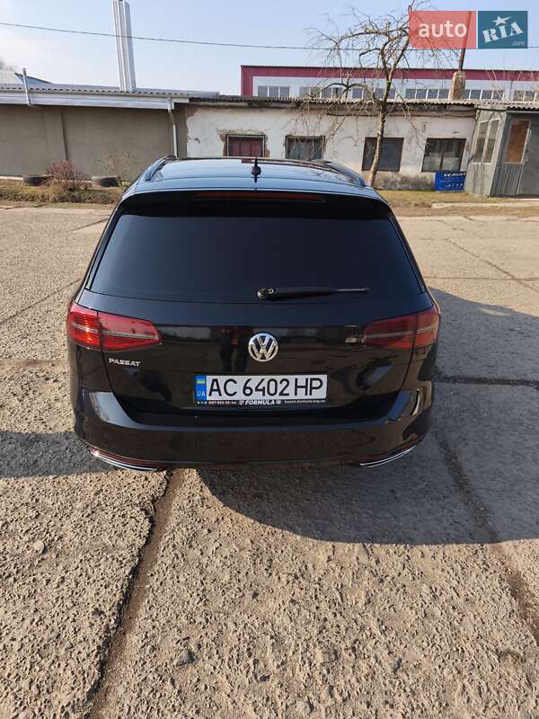 Універсал Volkswagen Passat 2018 в Нововолинську