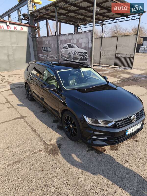 Універсал Volkswagen Passat 2018 в Нововолинську