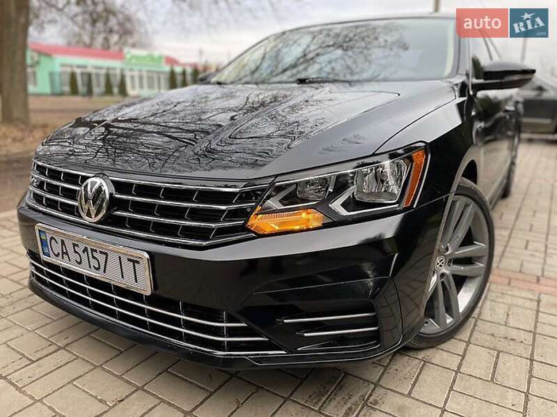 Volkswagen Passat 2017