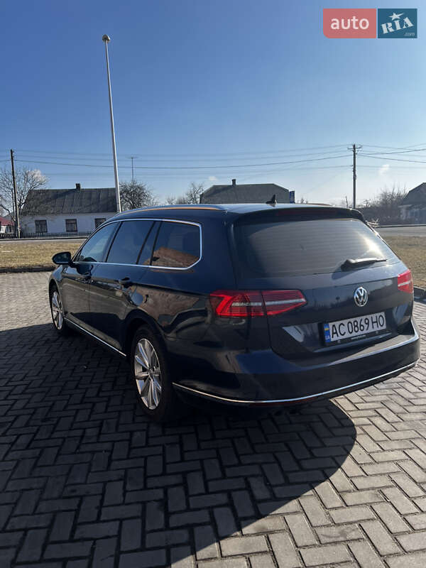 Универсал Volkswagen Passat 2015 в Любомле
