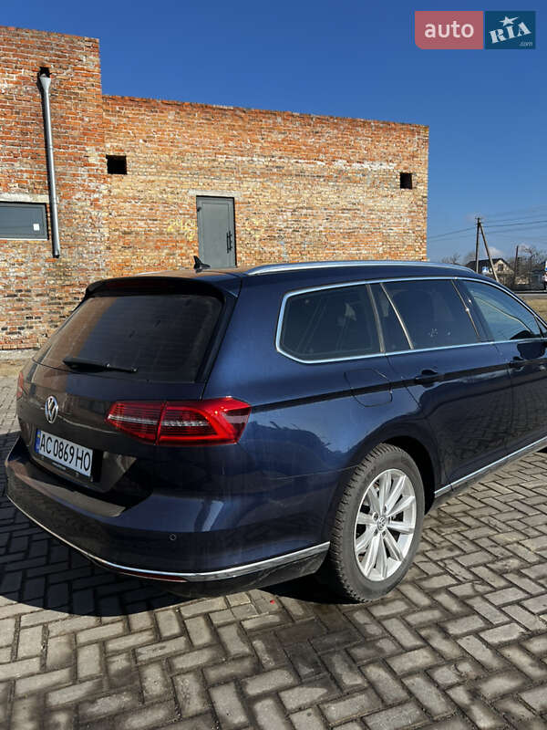 Универсал Volkswagen Passat 2015 в Любомле