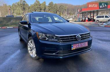 Седан Volkswagen Passat 2018 в Львові