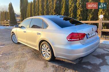 Седан Volkswagen Passat 2014 в 