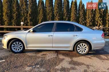Седан Volkswagen Passat 2014 в 