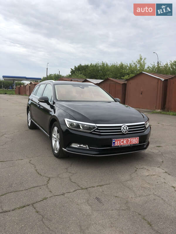 Універсал Volkswagen Passat 2017 в 