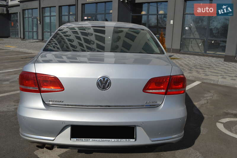 Седан Volkswagen Passat 2013 в Чернигове