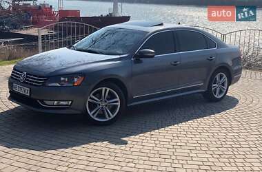 Седан Volkswagen Passat 2014 в Измаиле