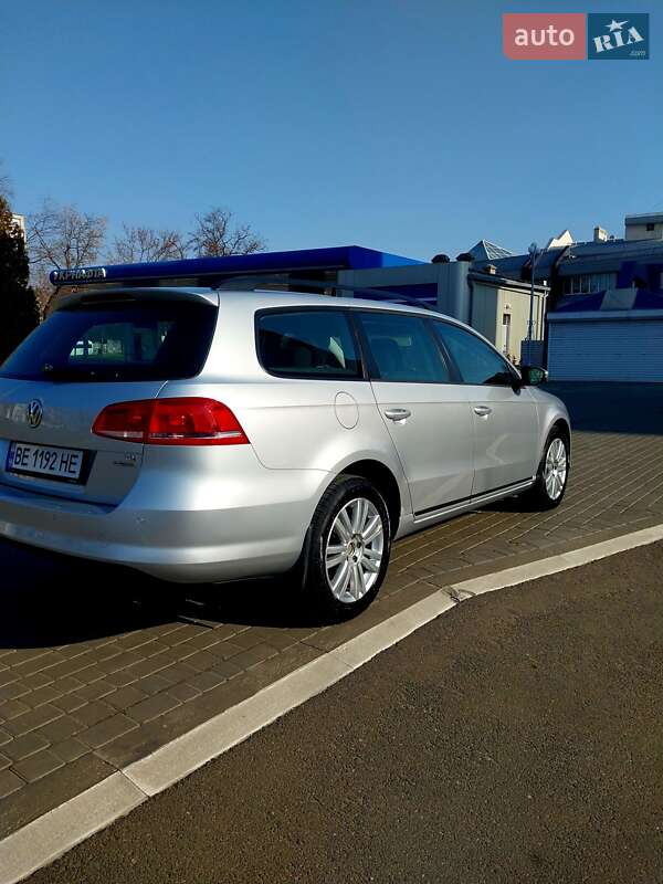 Универсал Volkswagen Passat 2014 в Николаеве