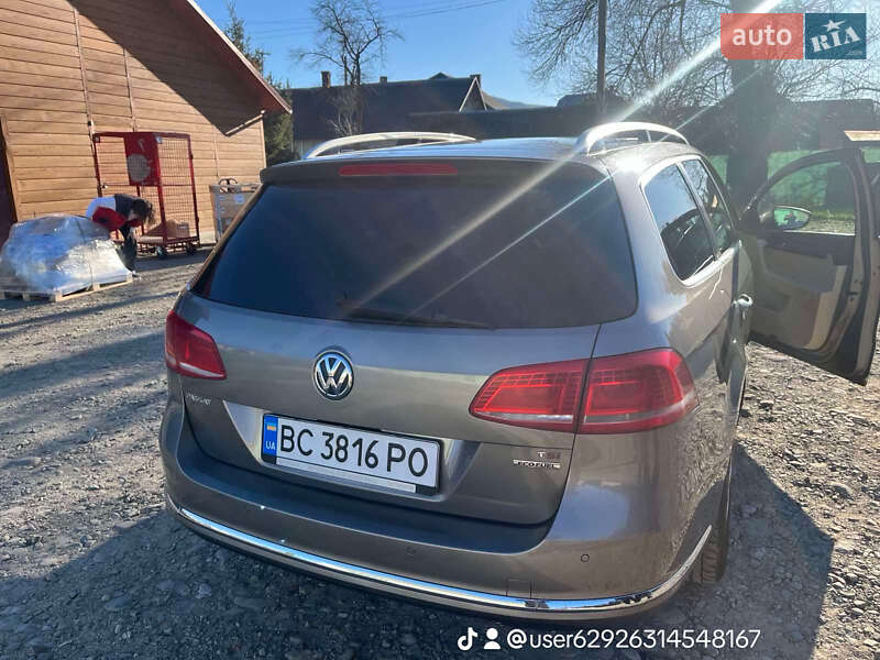 Универсал Volkswagen Passat 2011 в Стрые