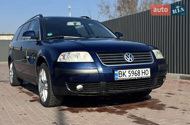 Універсал Volkswagen Passat 2003 в Рівному