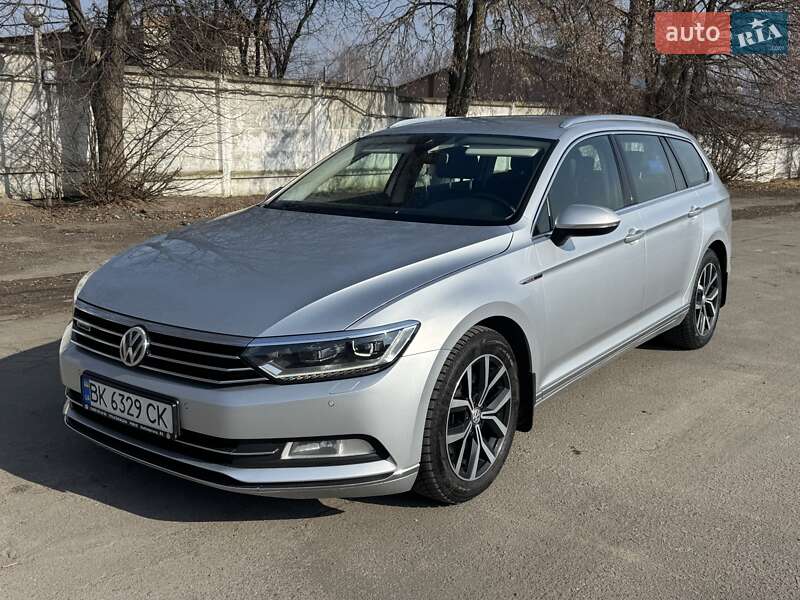 Volkswagen Passat 2015