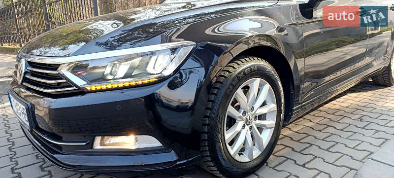 Универсал Volkswagen Passat 2016 в Ивано-Франковске