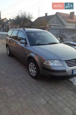 Универсал Volkswagen Passat 2001 в 