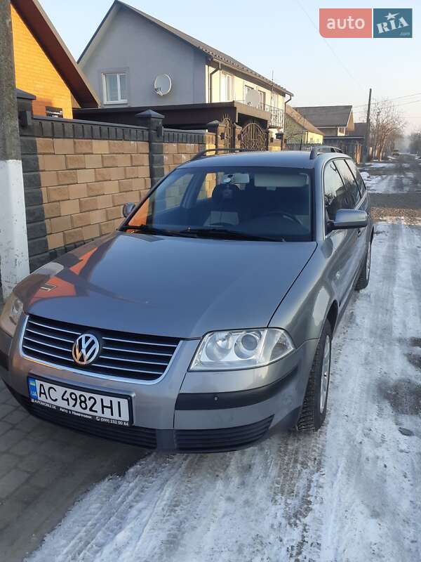 Универсал Volkswagen Passat 2001 в 