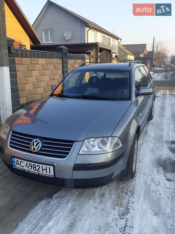 Volkswagen Passat 2001