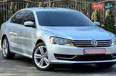 Седан Volkswagen Passat 2013 в Трускавце