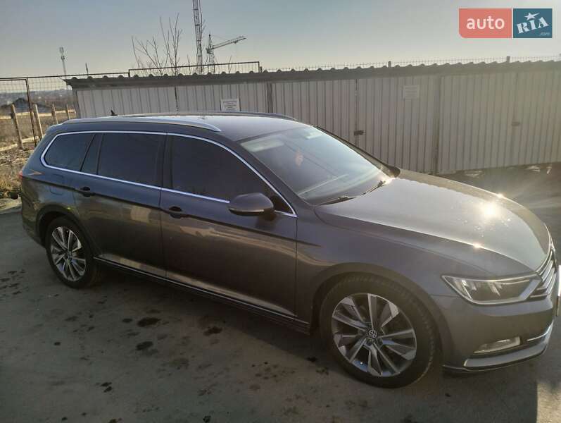 Универсал Volkswagen Passat 2016 в Виннице