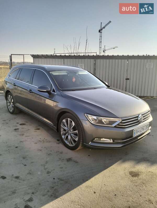 Универсал Volkswagen Passat 2016 в Виннице