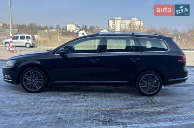 Універсал Volkswagen Passat 2013 в Дубні