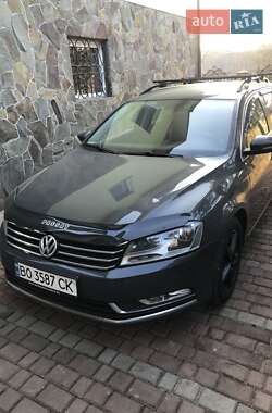 Универсал Volkswagen Passat 2011 в Бучаче