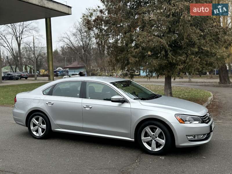 Volkswagen Passat 2015