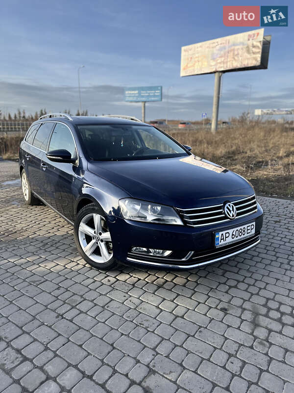 Volkswagen Passat 2011
