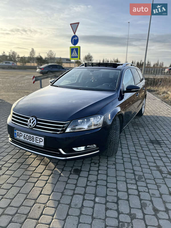 Универсал Volkswagen Passat 2011 в Львове