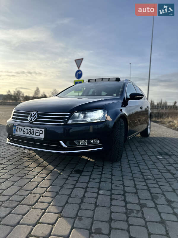 Универсал Volkswagen Passat 2011 в Львове