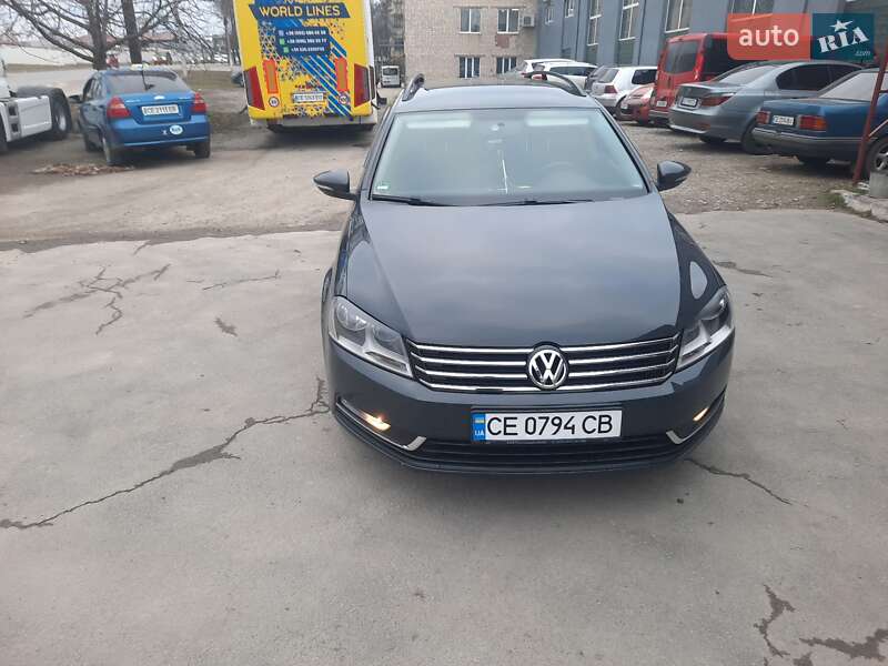 Volkswagen Passat 2011