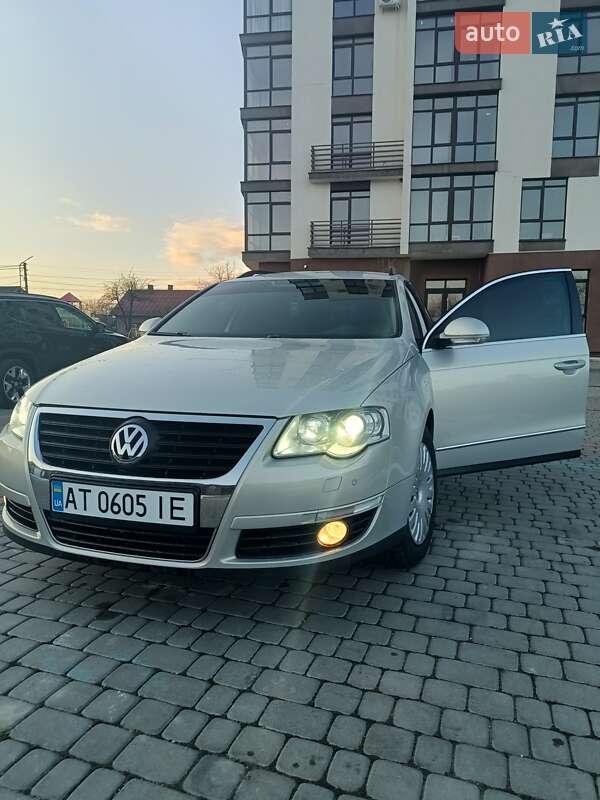 Универсал Volkswagen Passat 2008 в Ивано-Франковске