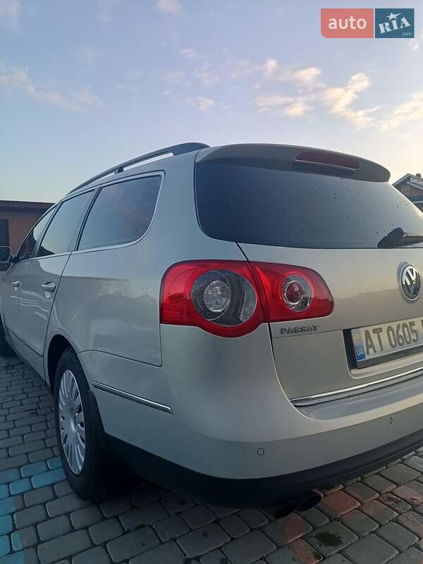 Универсал Volkswagen Passat 2008 в Ивано-Франковске
