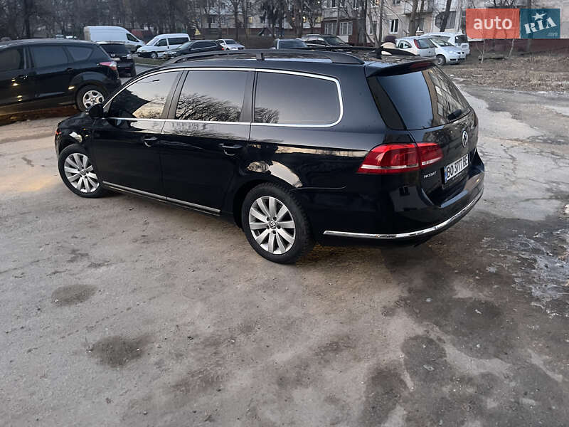 Универсал Volkswagen Passat 2013 в Тернополе