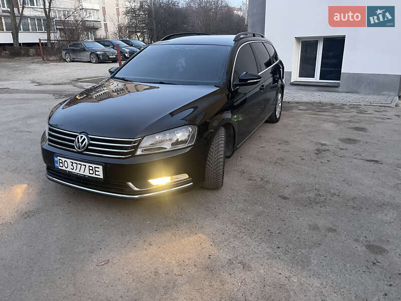 Универсал Volkswagen Passat 2013 в Тернополе