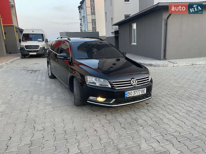 Универсал Volkswagen Passat 2013 в Тернополе