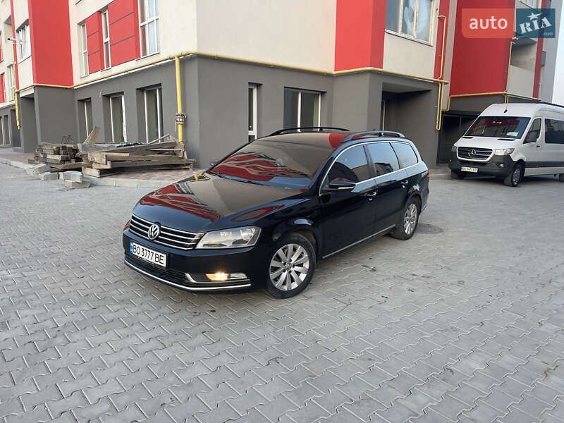 Универсал Volkswagen Passat 2013 в Тернополе